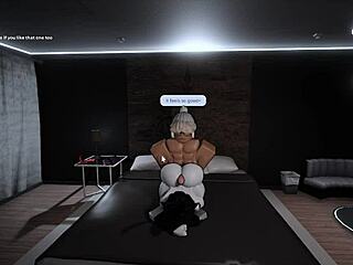 sex with fan part 5 has a sound warning, be careful! 😏