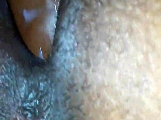 Indian Birch Sucking That Big Cock! Homemade Interracial Blowjob!