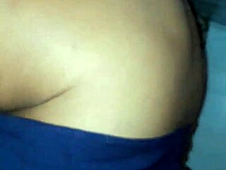 Indian Birch Sucking That Big Cock! Homemade Interracial Blowjob!