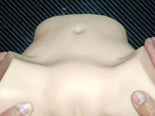 candy everywhere in all positions with deep creampie