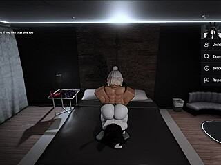 sex with fan part 5 has a sound warning, be careful! 😏