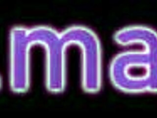 Octokuro makes her bikini bottom super wet with big cock action