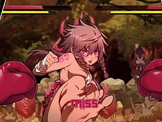 tease: blowjob on big tits and ass with boobs and big ass