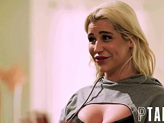 teen cheerleaders spencer scott and apollo banks fuck in pov reality hardcore with small tits