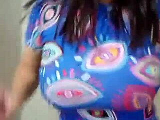 dancing for boyfriend on webcam with big tits and ass