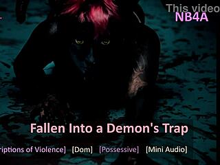 a demon tells you you're in big trouble