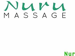 sexy natural busty petite blonde masseuse gives amazing nuru massage to client seth gamble melody marks