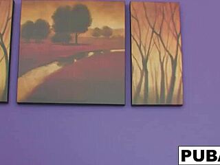 Brooke Brand Fucked Hard by Nick Manning on Massage Table