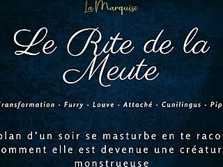 i love this french furry audio porn, the rite of the pack makes me so horny