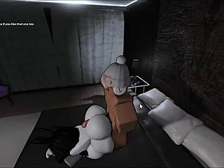 sex with fan part 5 has a sound warning, be careful! 😏