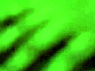 A woman engages in private self-care in a quiet moment