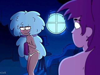 Kelly enjoys romantic sex with a monster ass