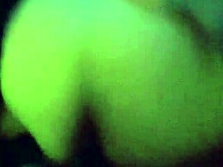 Horny wife moans as daddy fucks her hard in living room