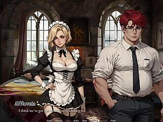 exploring the college of mysteria in this 3d game