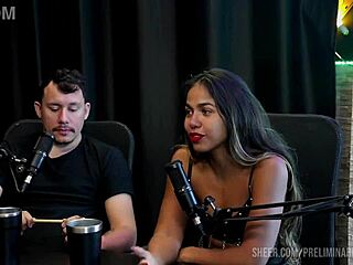 Hot Moments with Casal Kaliente and Bia on Podcast