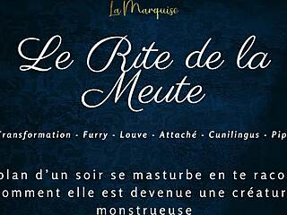 i love this french furry audio porn, the rite of the pack makes me so horny
