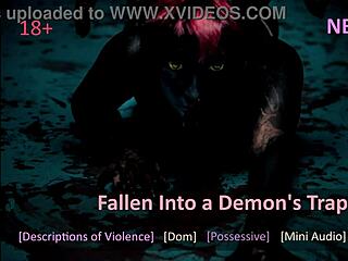 a demon tells you you're in big trouble