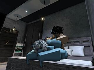 having rough roblox sex with hot demon