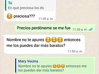 Doña Mary got horny doggy style, I fucked her while husband away