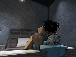 having rough roblox sex with hot demon