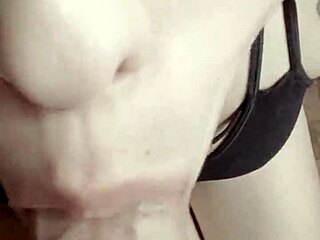 Beautiful brunette teen enjoys homemade facial again