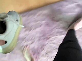 Check Out This Teen's Socks Fetish Feet!