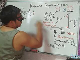 Asian Student Bedroom