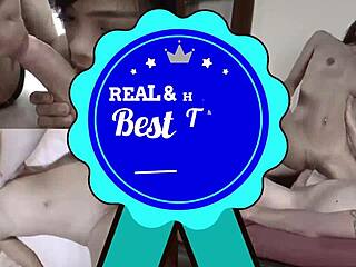 tuktukpatrol tan line asian filled up with creampie cum