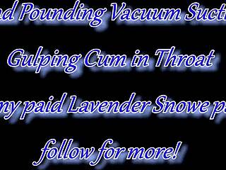 Breed my sassy throat doll faced goth with neck bulging deepthroat facefuck