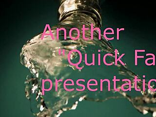 Quickfap video of Marie Luv