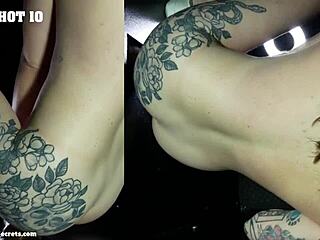 Deeper gloryhole scene with cum on face