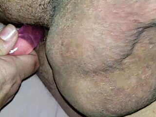 Karina fucks Lucas's ass in homemade pegging