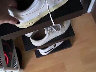 Check Out This Teen's Socks Fetish Feet!