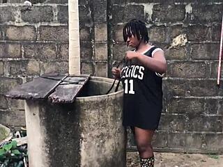 My Boyfriend Likes To Fuck Me By The Well Side