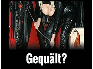 German Mindfuck with Monster Strapon in Anal Domination! 😈