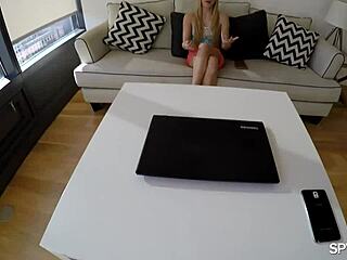 spy pov hollie mack fucking?