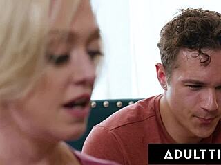 i caught watching porn try anal with stepson