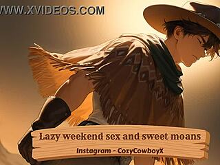 和肌肉男友做爱时呻吟