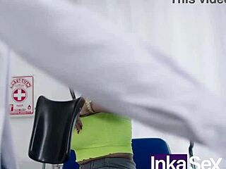 Curvy Latina Cheats With Doctor's Monster Cock