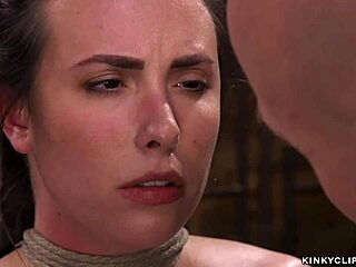 hot ass slave gets whipped and banged hard