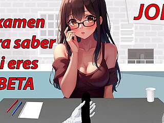 find out if you're a beta in spanish joi asmr