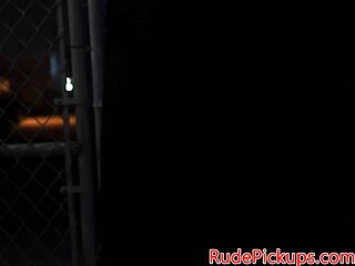 Stranded Petite Teen Bound and Deepthroated in Rough Outdoor Pickup