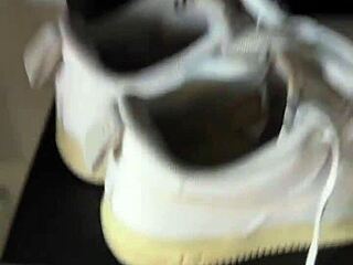 Check Out This Teen's Socks Fetish Feet!