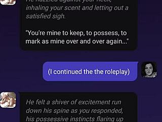 chatting about a fun roleplay with sesshomaru part one