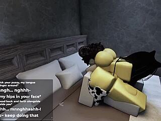 Roblox catgirl had me pent up for days!