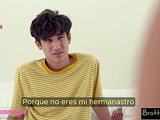 Brother, I won't suck it for you in this taboo scene.