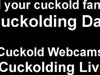 big black cock does what yours can't, humiliating cuckold.