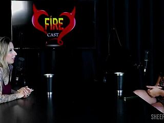 Compilados da Brunna Sweet no Fire Cast com Baby Fire - Parte 1?