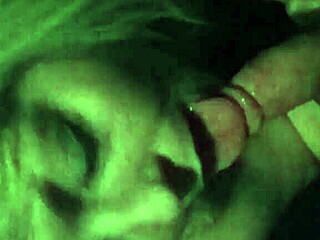 My ex girlfriend sucking my big cock in private moment