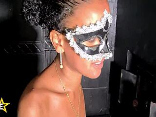 New Wife Explores Glory Hole, Sucking Cocks At Festaprime